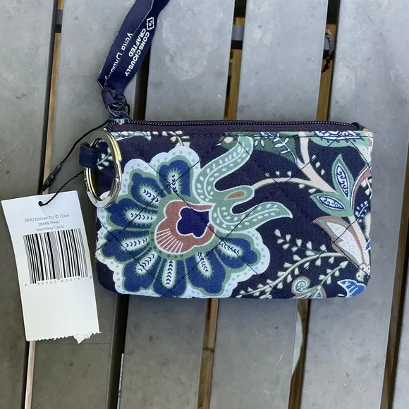 NWT Vera Bradley Zip IDCase/ wallet - Picture 3 of 10